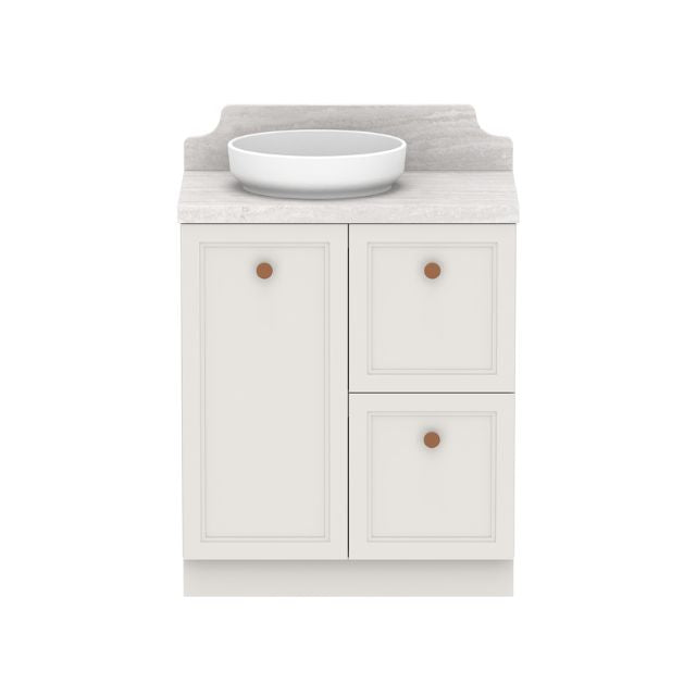 ADP Mabel Floor Standing Vanity With Cherry Pie Premium Solid Surface Benchtop