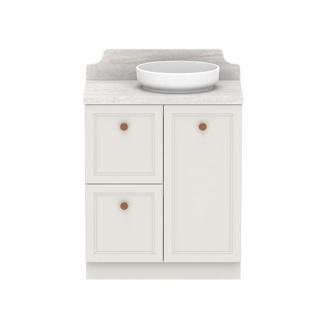 ADP Mabel Floor Standing Vanity With Cherry Pie Premium Solid Surface Benchtop