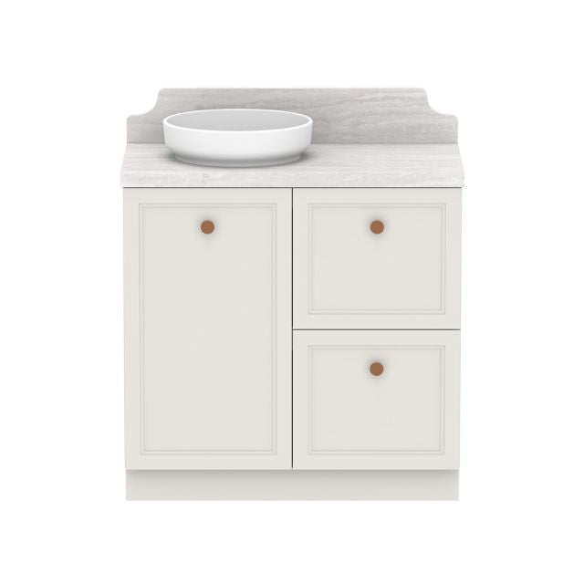 ADP Mabel Floor Standing Vanity With Cherry Pie Premium Solid Surface Benchtop