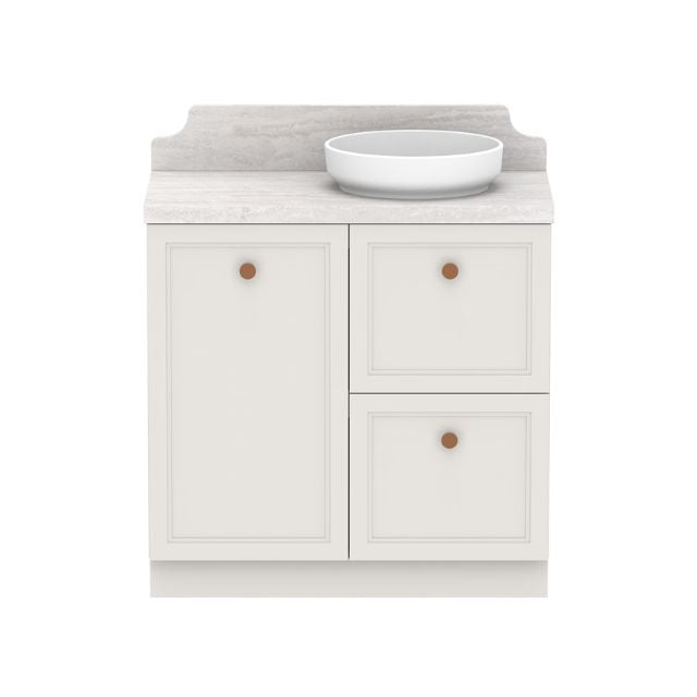 ADP Mabel Floor Standing Vanity With Cherry Pie Premium Solid Surface Benchtop