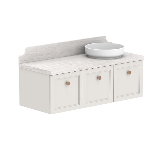 ADP Mabel Wall Hung Vanity With Durasein Benchtop