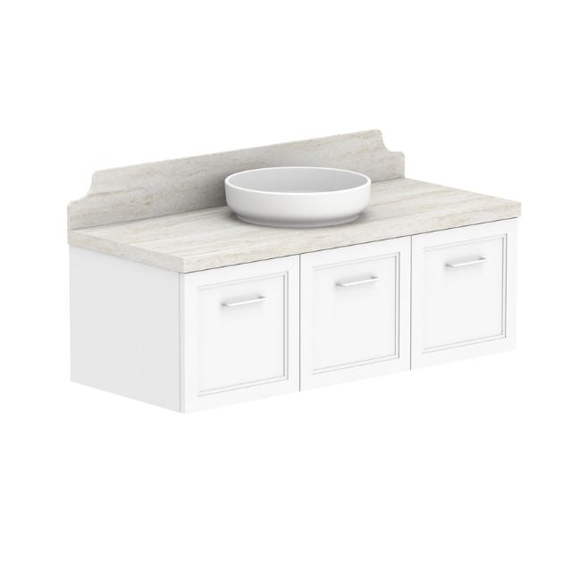 ADP Mabel Wall Hung Vanity With Durasein Benchtop
