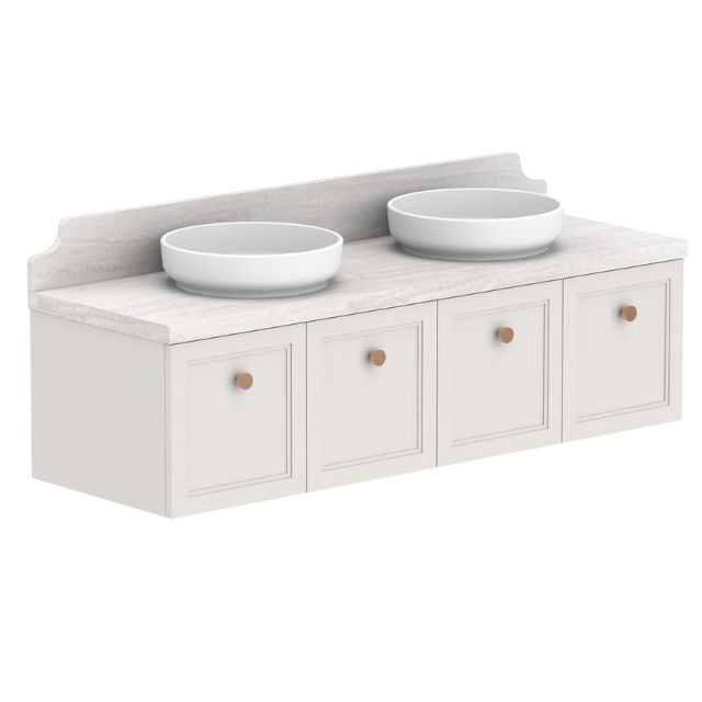 ADP Mabel Wall Hung Vanity With Durasein Benchtop