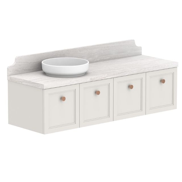 ADP Mabel Wall Hung Vanity With Durasein Benchtop