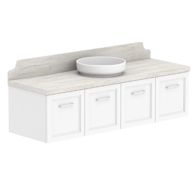 ADP Mabel Wall Hung Vanity With Durasein Benchtop