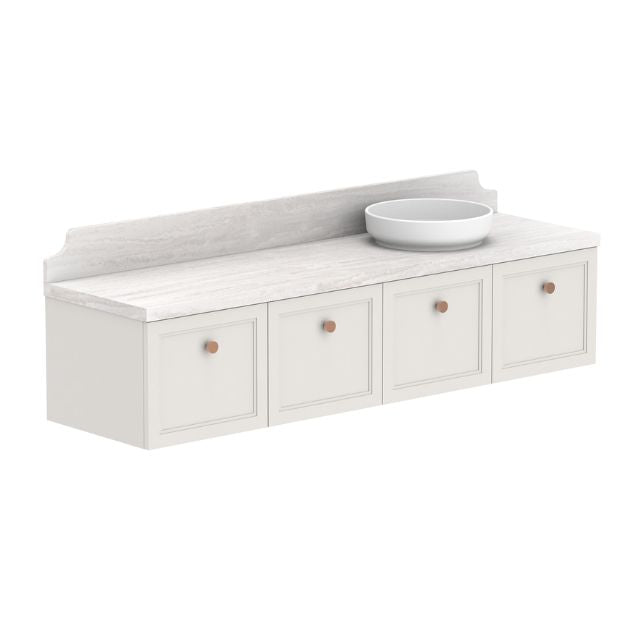 ADP Mabel Wall Hung Vanity With Durasein Benchtop