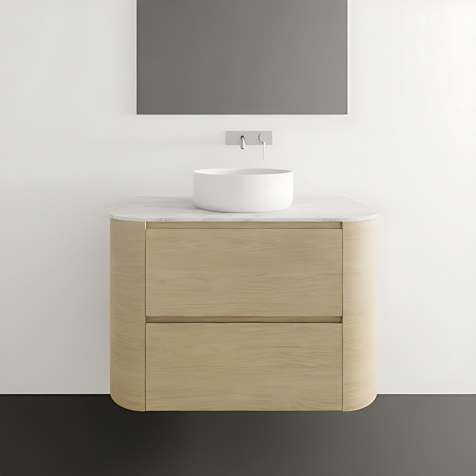 ADP Thea Wall Hung Vanity with Durasein Benchtop