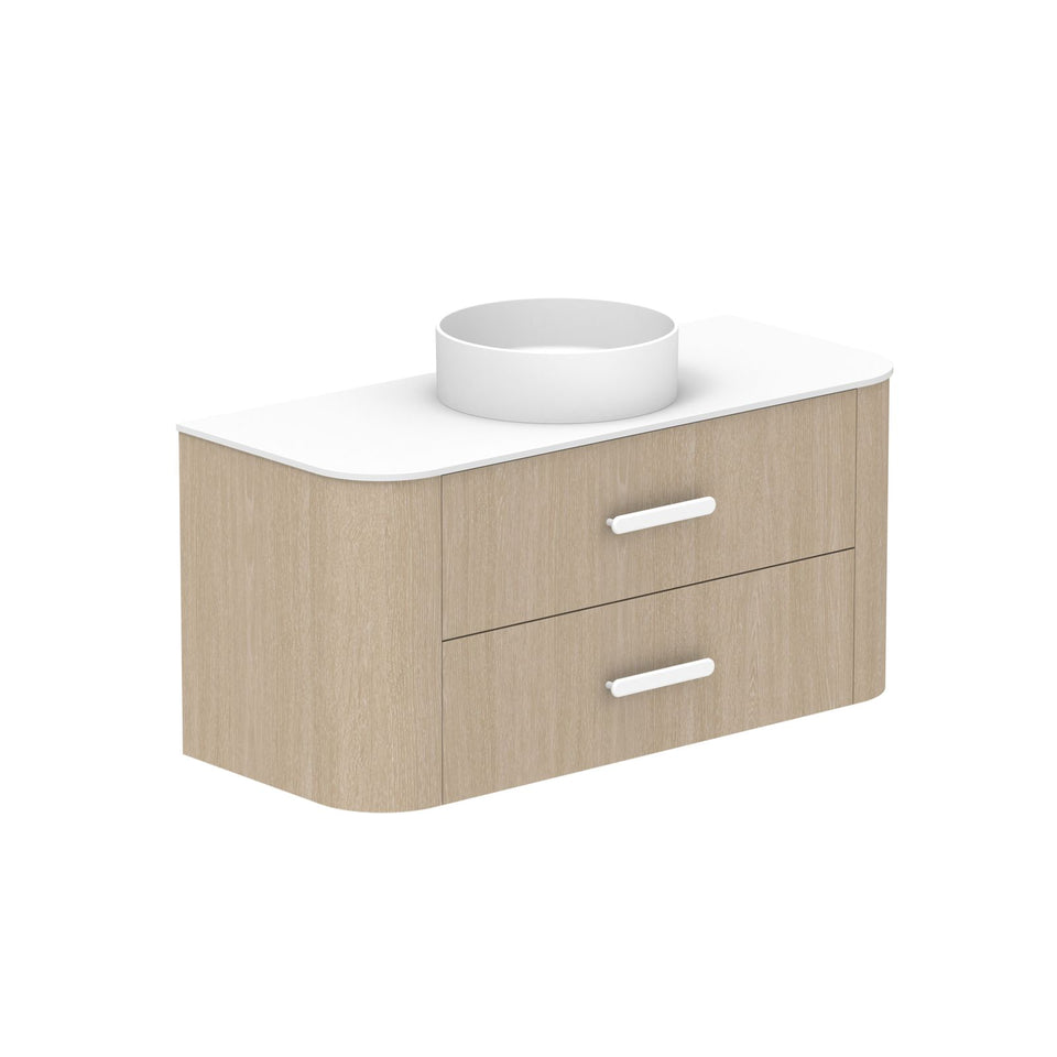 ADP Thea Wall Hung Vanity with Durasein Benchtop