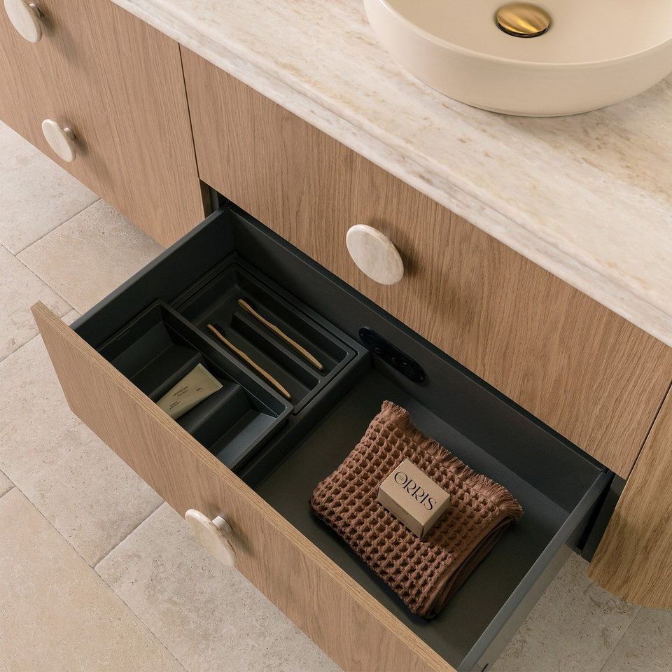 ADP Thea Wall Hung Vanity with Durasein Benchtop
