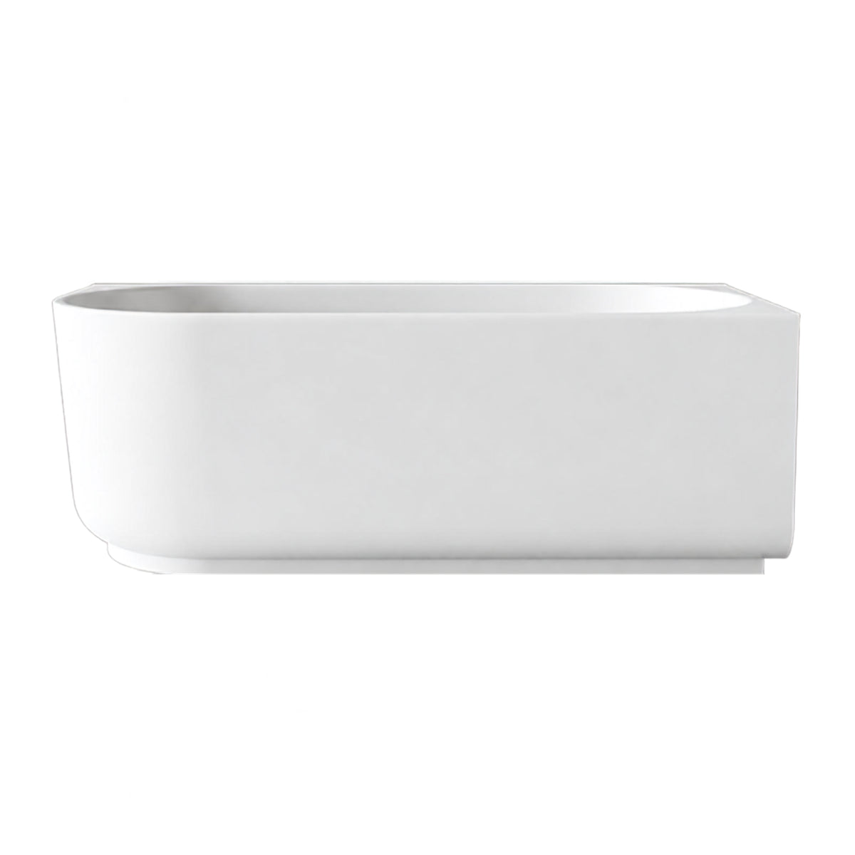 Bao Elegant 1700mm Back to Corner Bath BAO200217R - The Blue Space