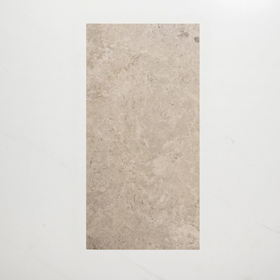 Cairnwell Taupe Stone Look Porcelain Tile P3 300×600mm