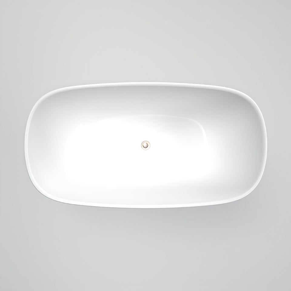 Caroma Contura II 1500mm Freestanding Bath - White