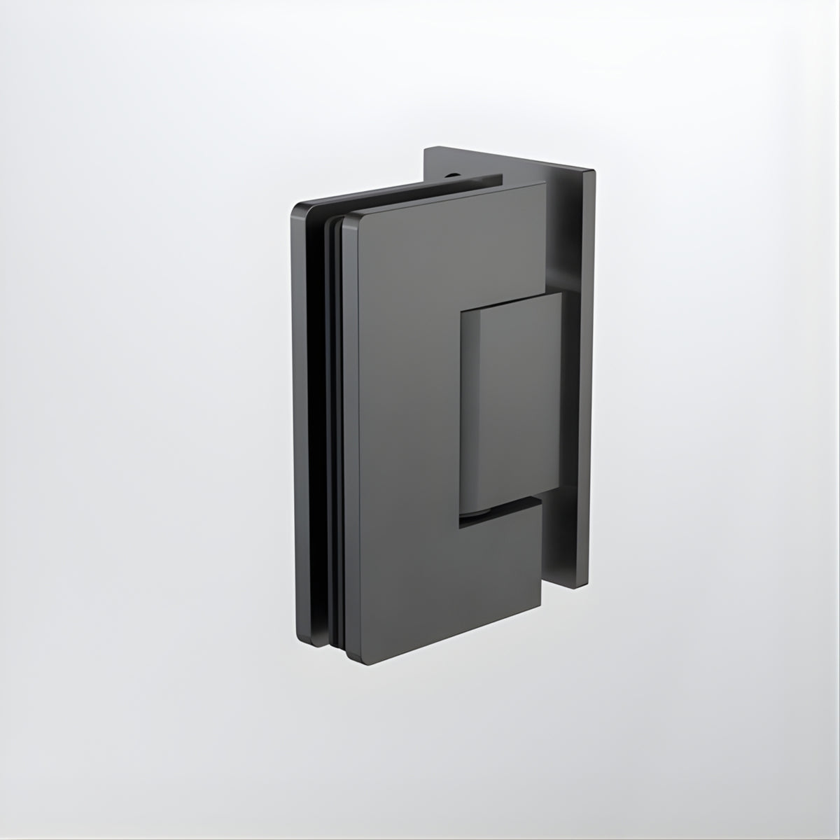 Caroma Glass to Wall Shower Door Hinge Gunmetal 14228004GM - The Blue Space