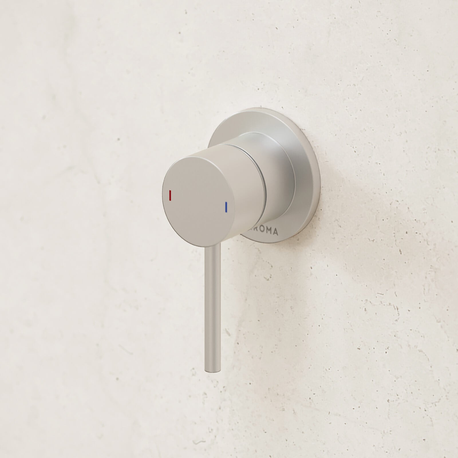 Caroma Liano II Bath Shower Mixer Brushed Nickel | The Blue Space