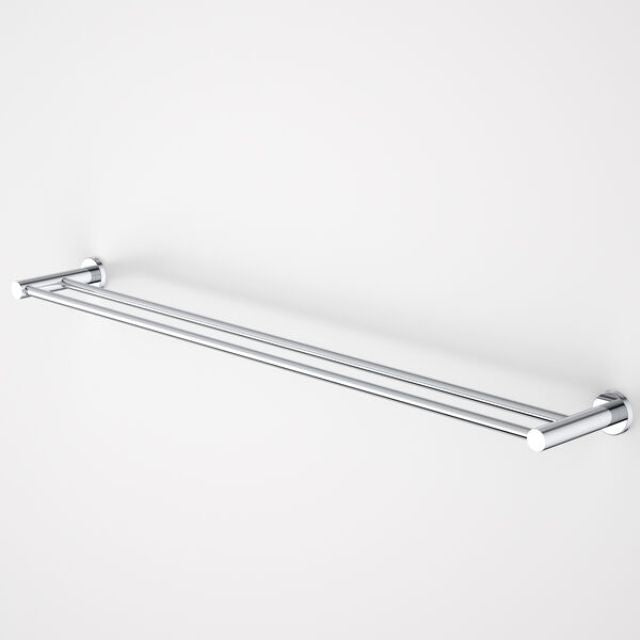 Caroma Liano II Double Towel Rail 840mm - Chrome