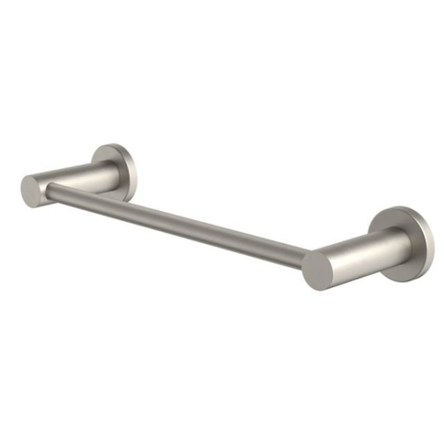 Caroma Liano II Hand Towel Rail - Brushed Nickel