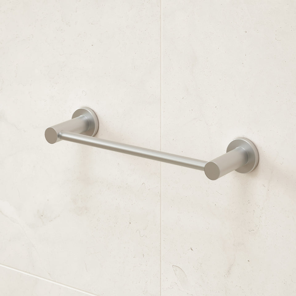 Caroma Liano II Hand Towel Rail - Brushed Nickel