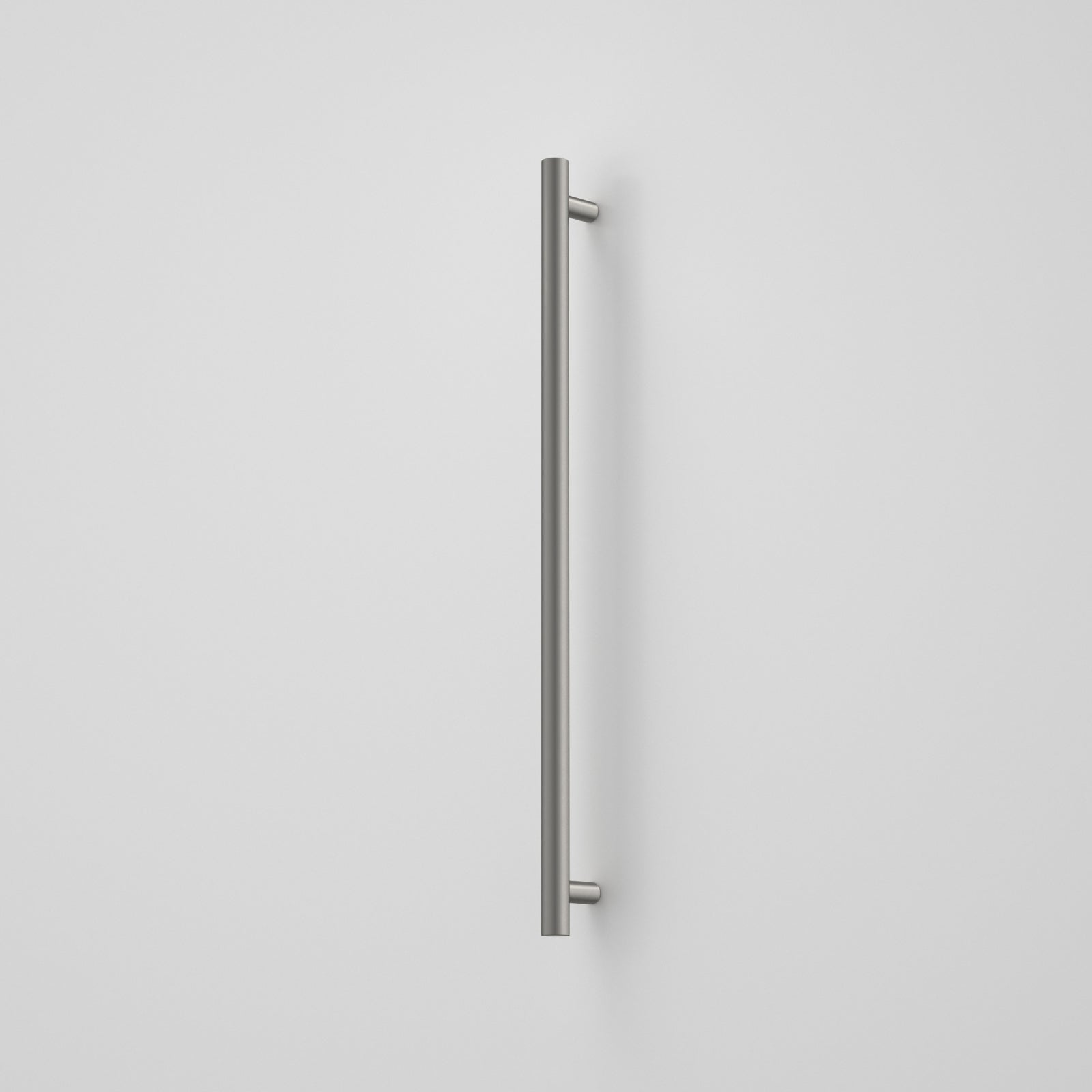 Caroma Liano II Heated Towel Rail - Vertical - Gunmetal 11225050GM - The Blue Space