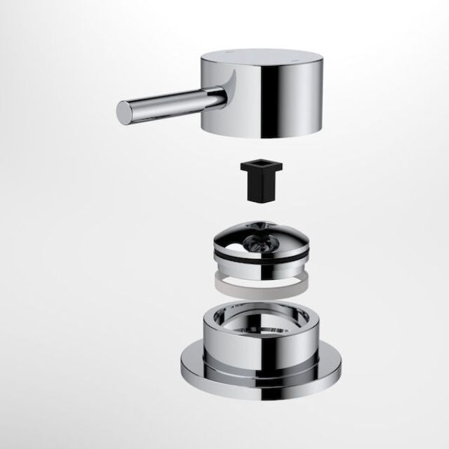Full Caroma Liano II Hob Mixer - Trim Kit - Chrome 96402C - The Blue Space
