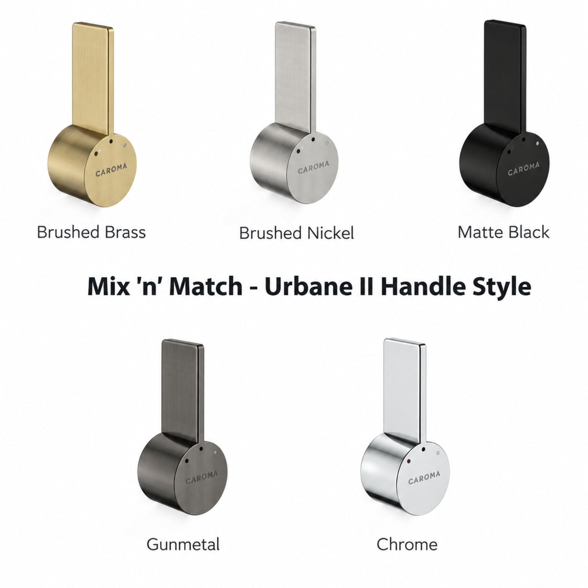 Caroma Liano II Lead Free Pull Out Sink Mixer - Brushed Brass 96380BB56AF - The Blue Space