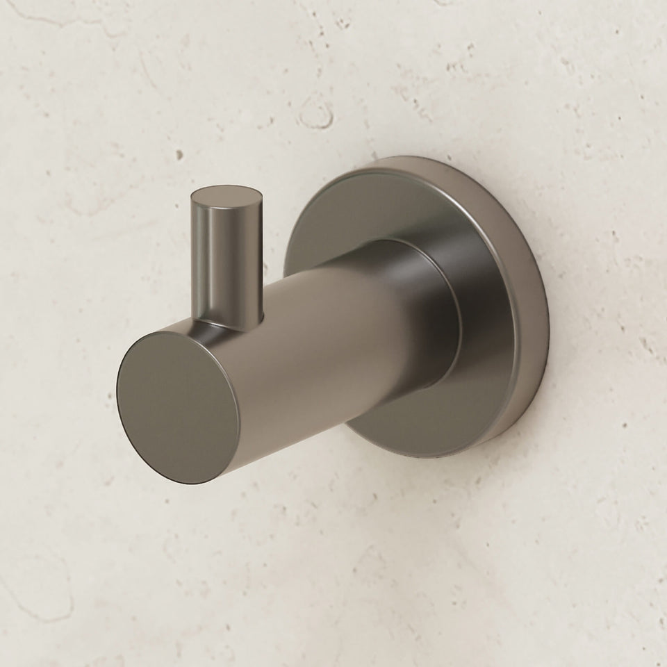 Caroma Liano II Robe Hook - Gunmetal