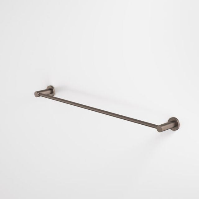 Caroma Liano II Single Towel Rail 640mm - Brushed Bronze