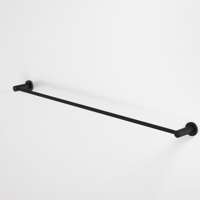 Caroma Liano II Single Towel Rail 840mm - Matte Black