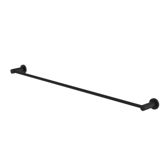 Caroma Liano II Single Towel Rail 840mm - Matte Black