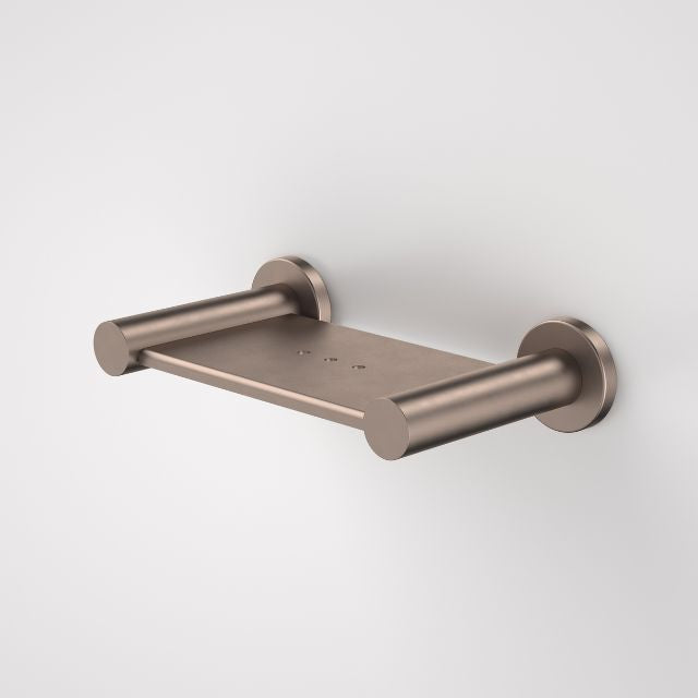 Caroma Liano II Soap Dish - Brushed Bronze
