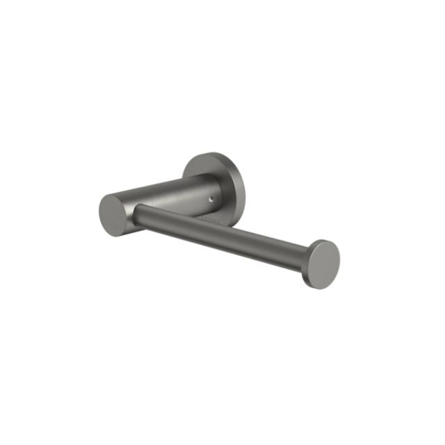 Angle Caroma Liano II Toilet Roll Holder - Gunmetal 96441GM - The Blue Space