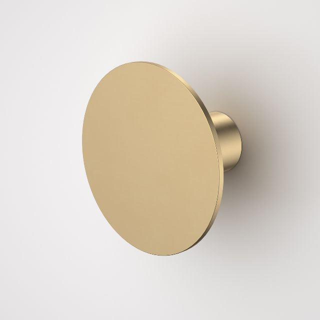 Caroma Liano II Wall Hook Large - Brushed Brass