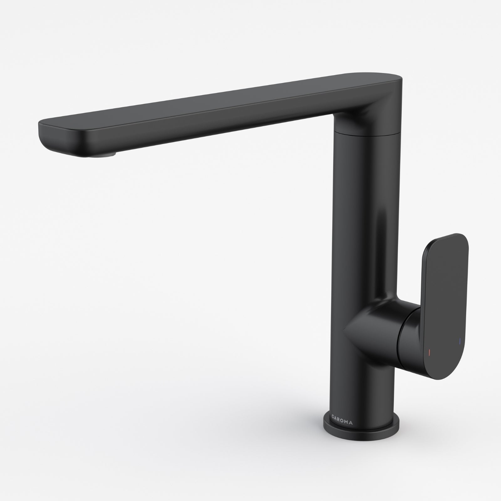 Caroma Luna II Sink Mixer - Satin Black 68208BL56AF - The Blue Space
