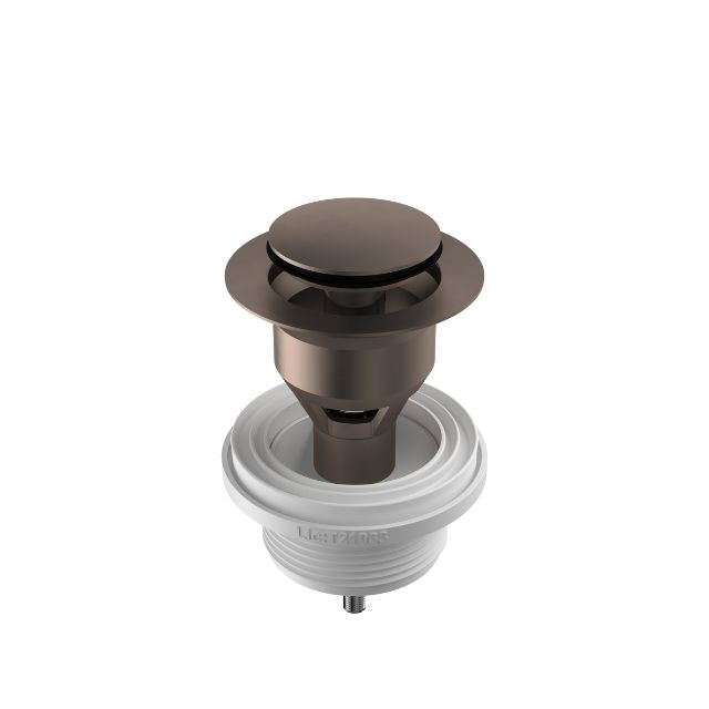Caroma Pop-Up Plug and Waste - Brushed Bronze