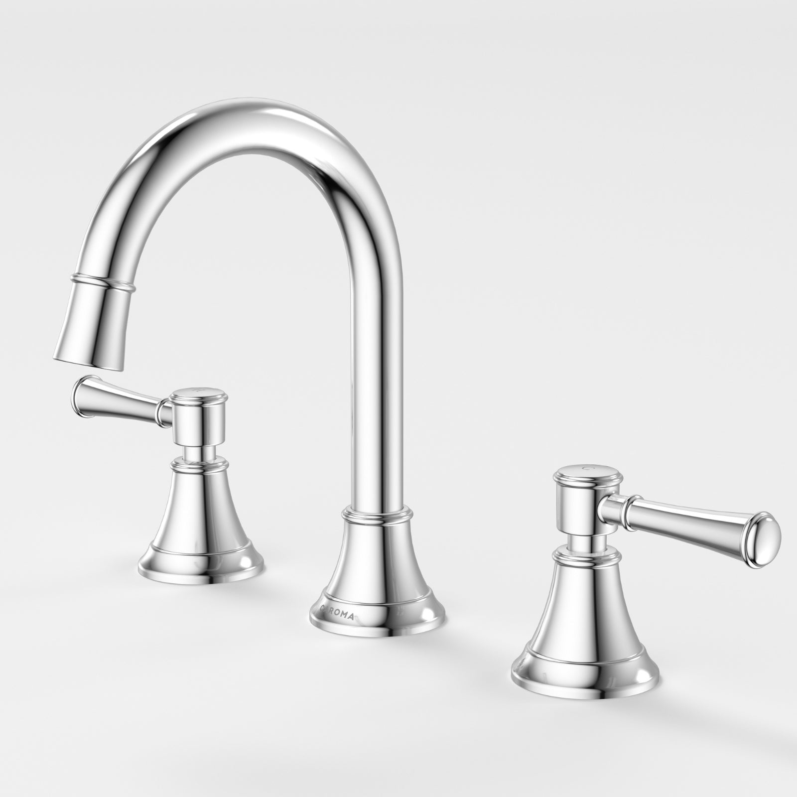 Caroma Riviere Basin Set - Chrome 520020C6AF - The Blue Space