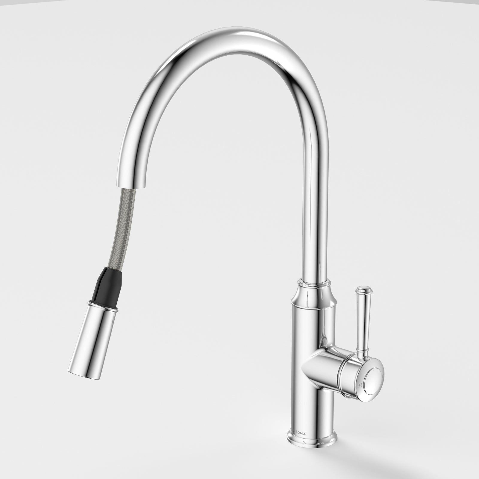 Extended Caroma Riviere Pull Out Sink Mixer - Chrome 520017C56AF - The Blue Space