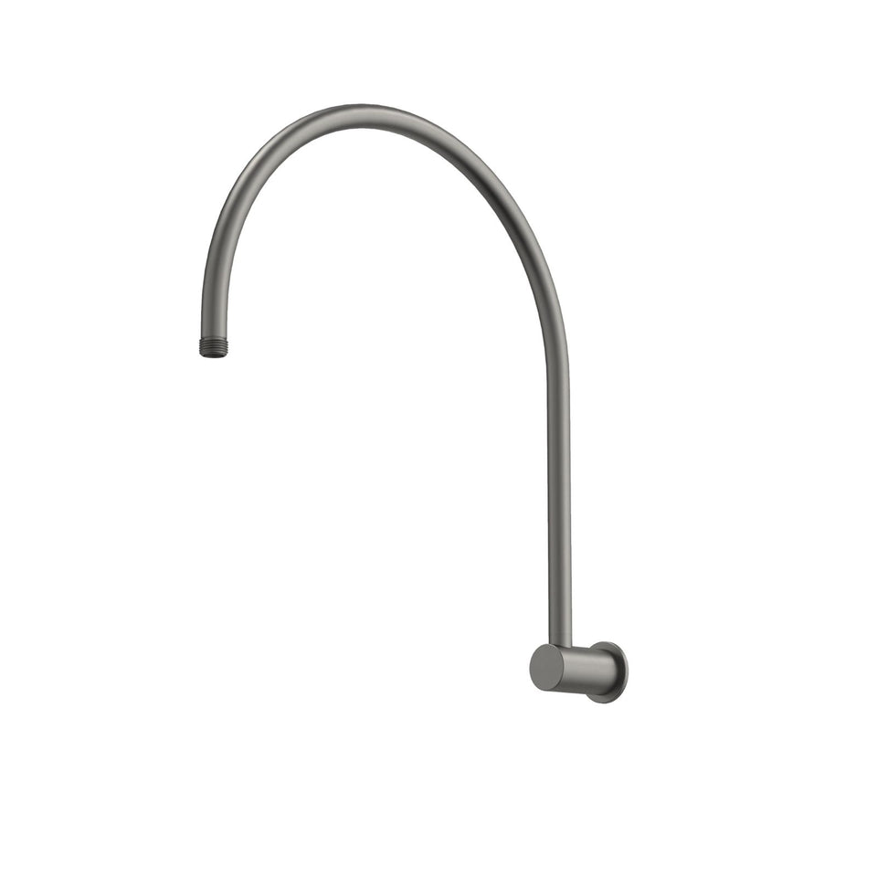 Caroma Contura II Gooseneck Shower Arm - Gunmetal