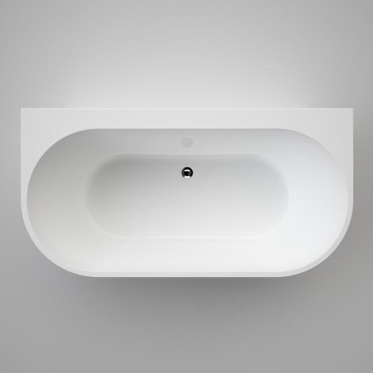 Caroma Urbane II Back to Wall Freestanding Bath 1600 - The Blue Space