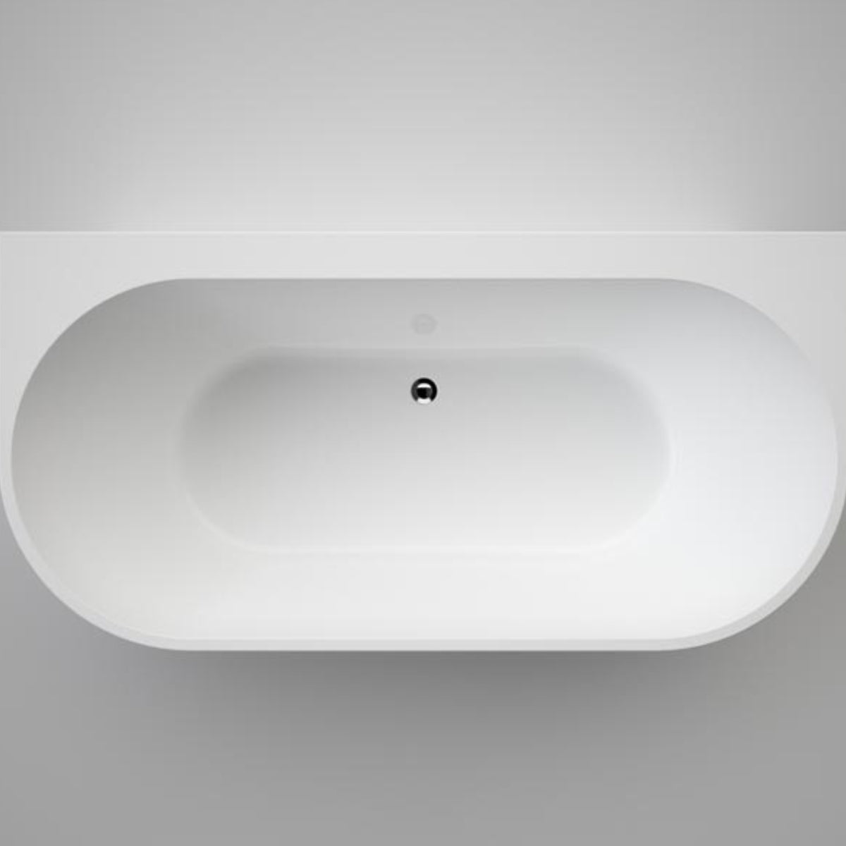 Caroma Urbane II Back to Wall Freestanding Bath 1800 AU8WFW - The Blue Space