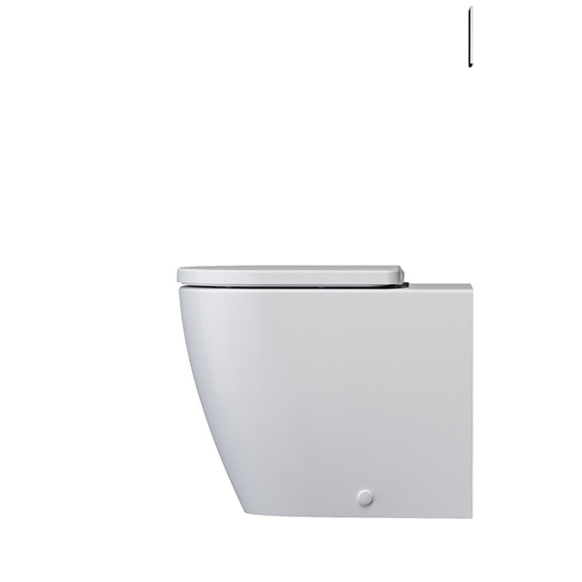 New Side Caroma Urbane II Cleanflush Wall Faced Invisi Series II Toilet Suite 746280W - The Blue Space