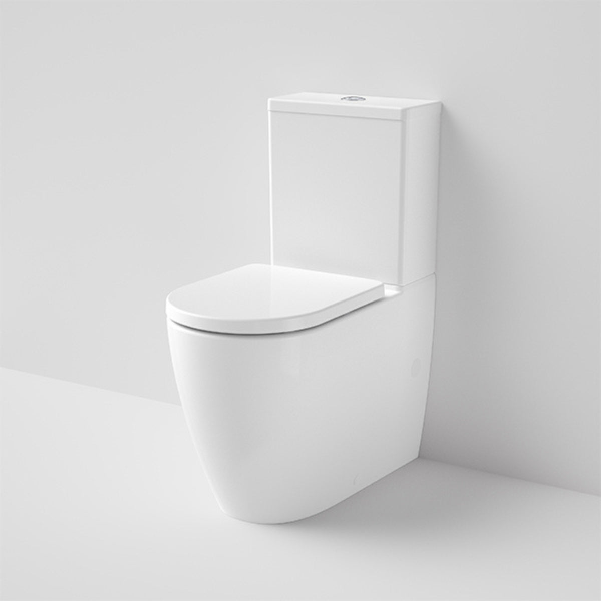 Caroma Urbane II Cleanflush Wall Faced Toilet Suite 746250W - The Blue Space