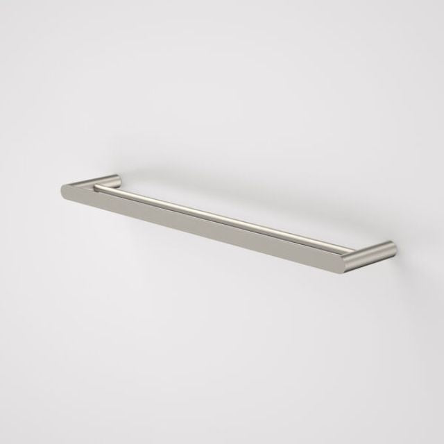 Caroma Urbane II 625mm Double Towel Rail Brushed Nickel