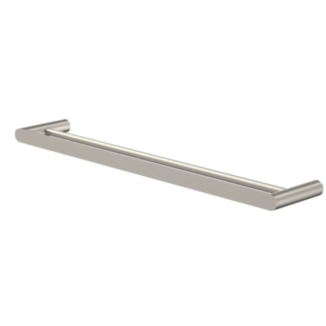 Caroma Urbane II 625mm Double Towel Rail Brushed Nickel