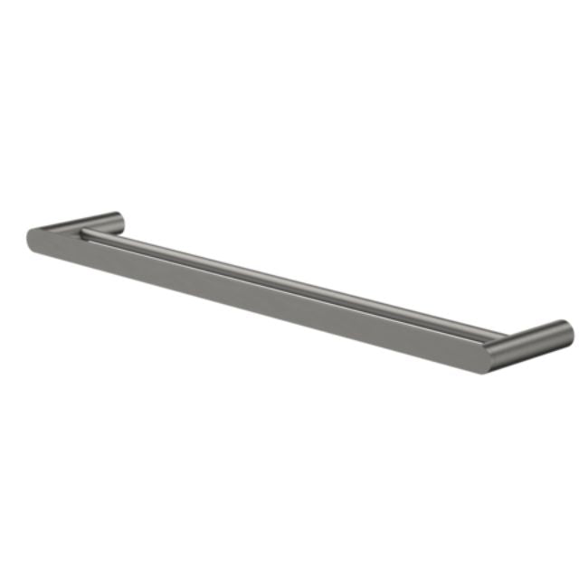 Caroma Urbane II Double Towel Rail 625mm Gunmetal