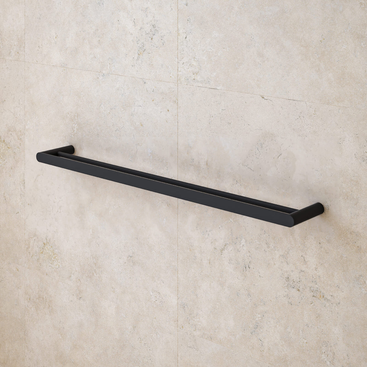 Caroma Urbane II Double Towel Rail 825mm Matte Black | The Blue Space