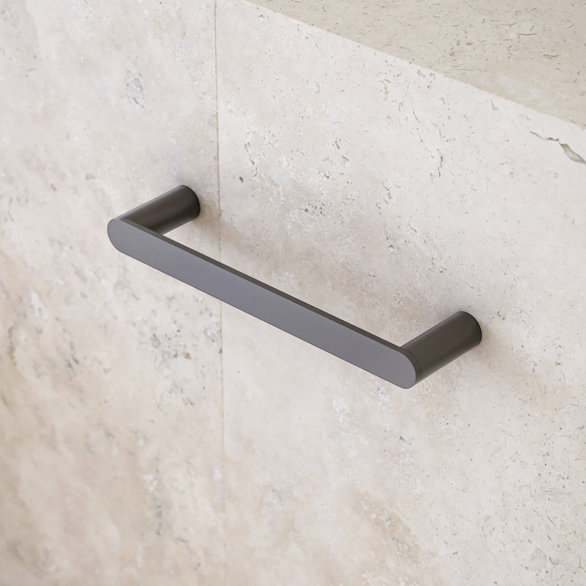Caroma Urbane II Hand Towel Rail Gunmetal | The Blue Space