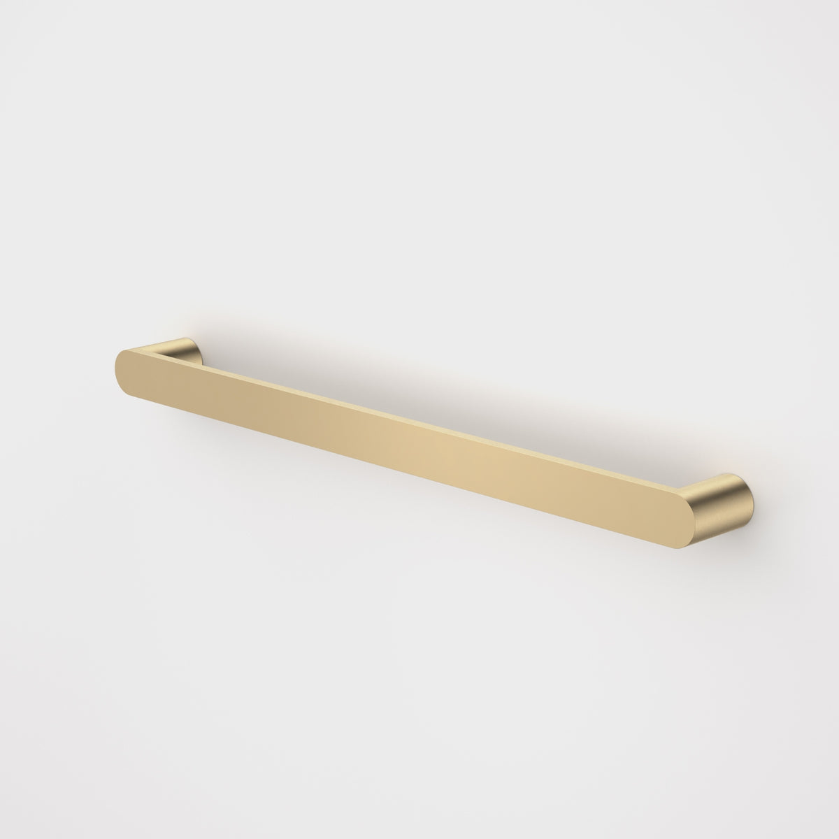 Caroma Urbane II Heated Towel Rail - Horizontal - Brushed Brass 11202084BB - The Blue Space