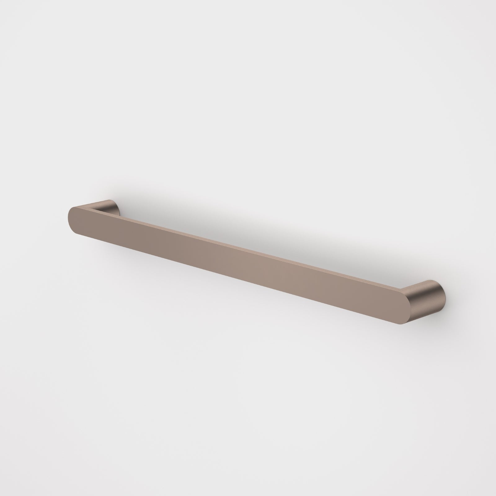 Caroma Urbane II Heated Towel Rail - Horizontal - Brushed Bronze 11202084BBZ - The Blue Space