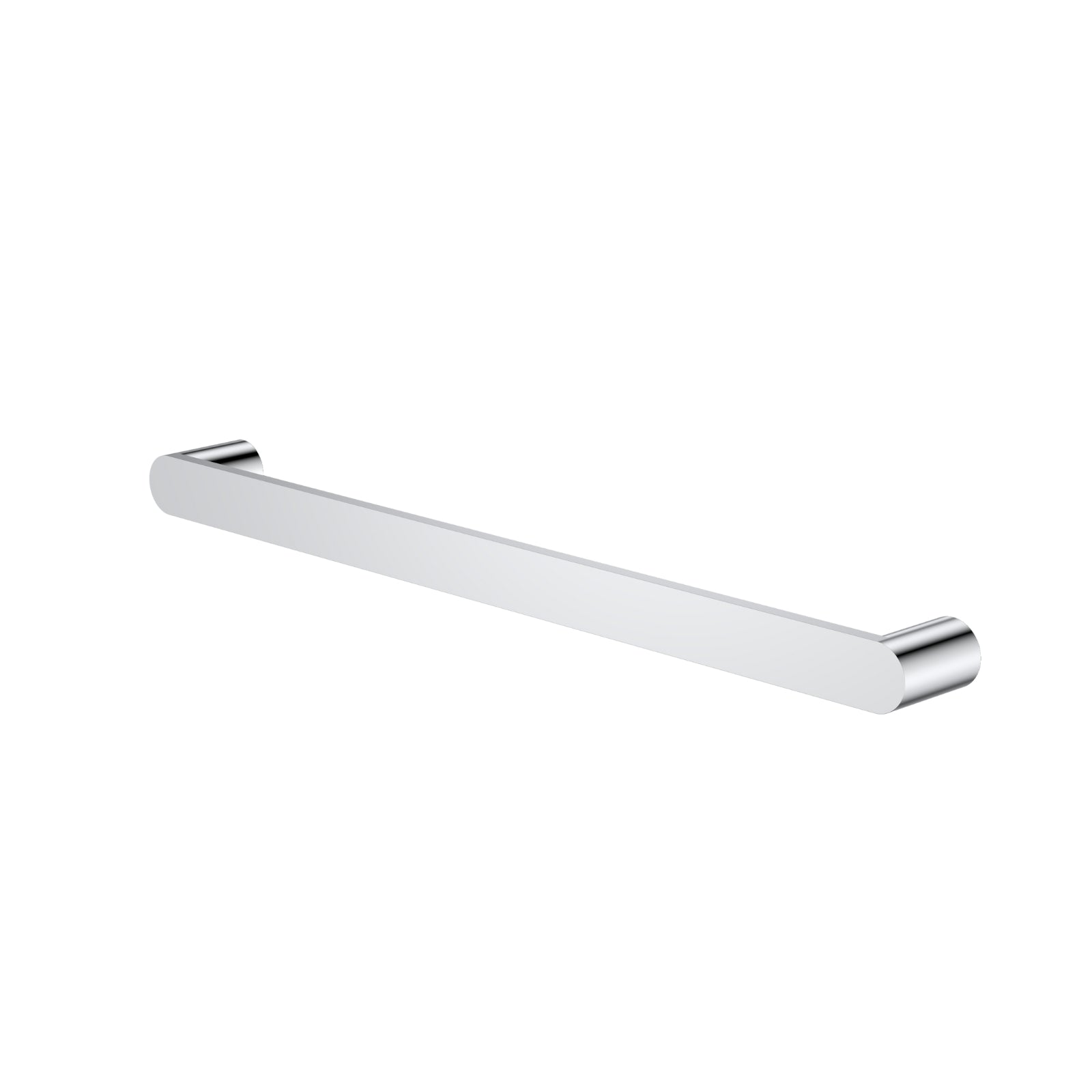 Angle Caroma Urbane II Heated Towel Rail - Horizontal - Polished Stainless Steel 11202084PSS - The Blue Space