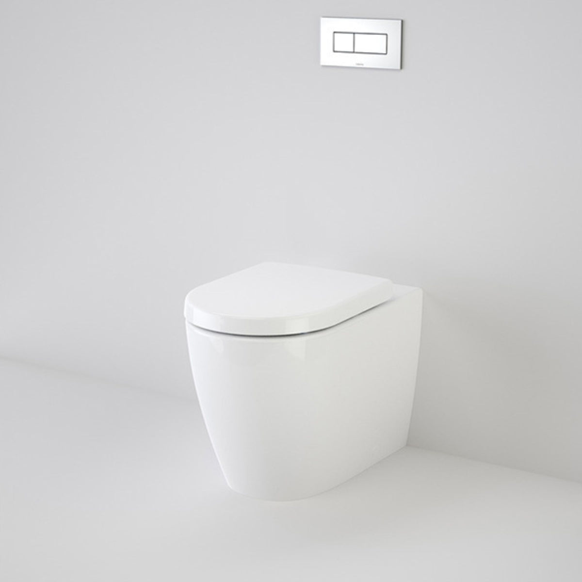 Caroma Urbane Wall Faced Invisi Series II Toilet Suite 742500W - The Blue Space