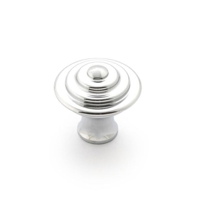 Castella Bentleigh Knob Polished Chrome